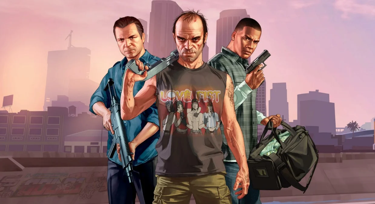 GTA 5 Celebrates Birthday